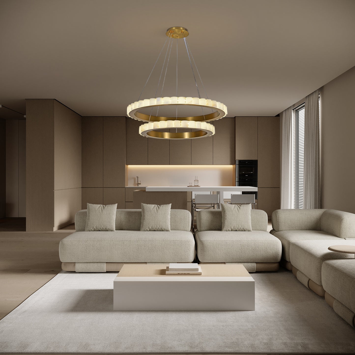 Elegant Celestial Radiance Chandelier