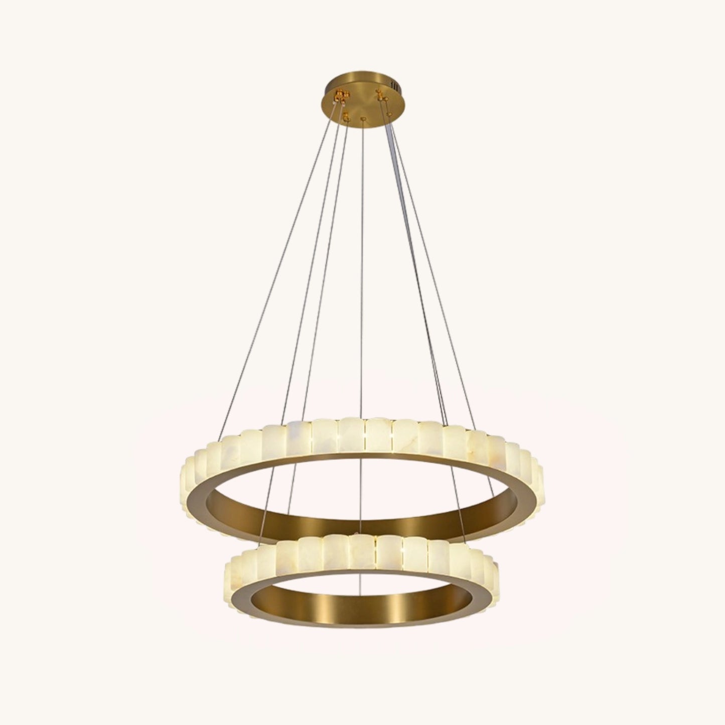 Elegant Celestial Radiance Chandelier