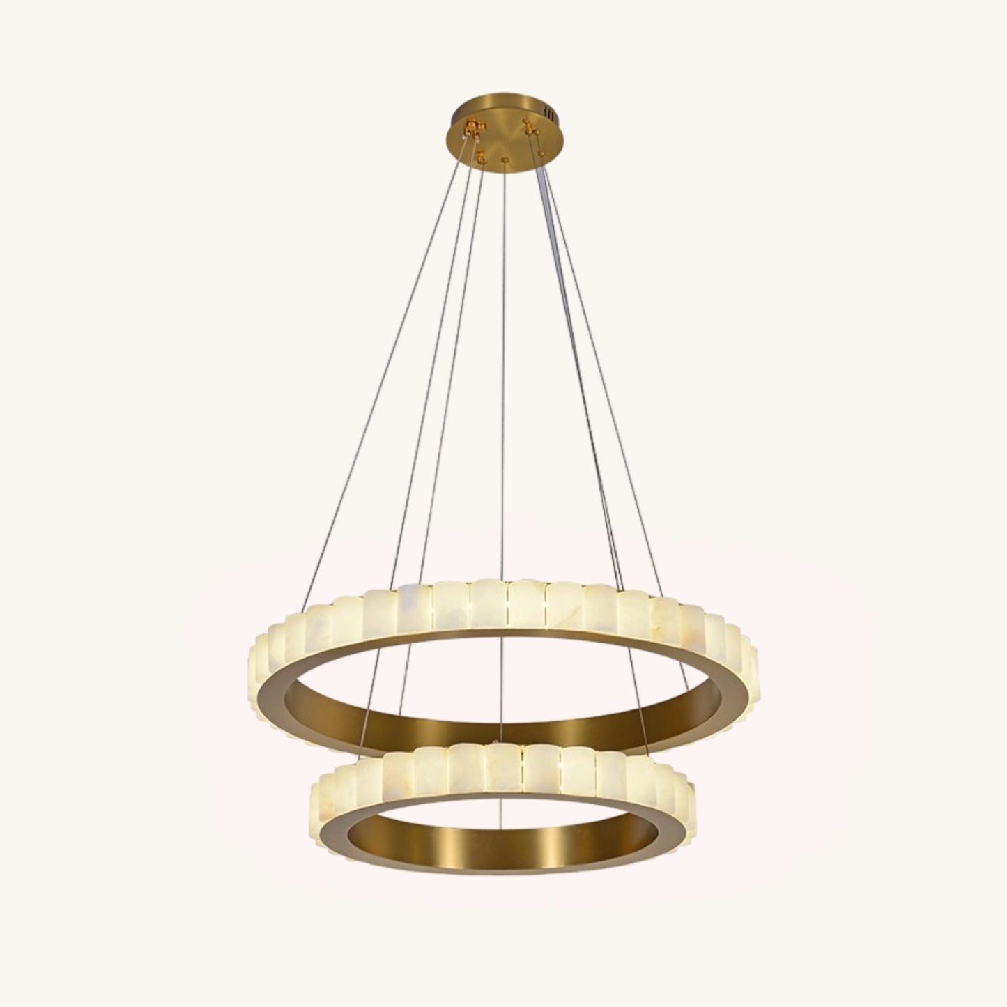 Elegant Celestial Radiance Chandelier
