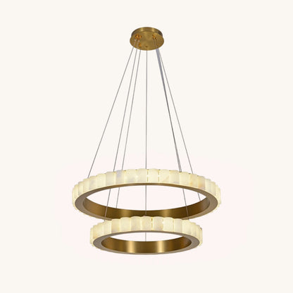 Elegant Celestial Radiance Chandelier