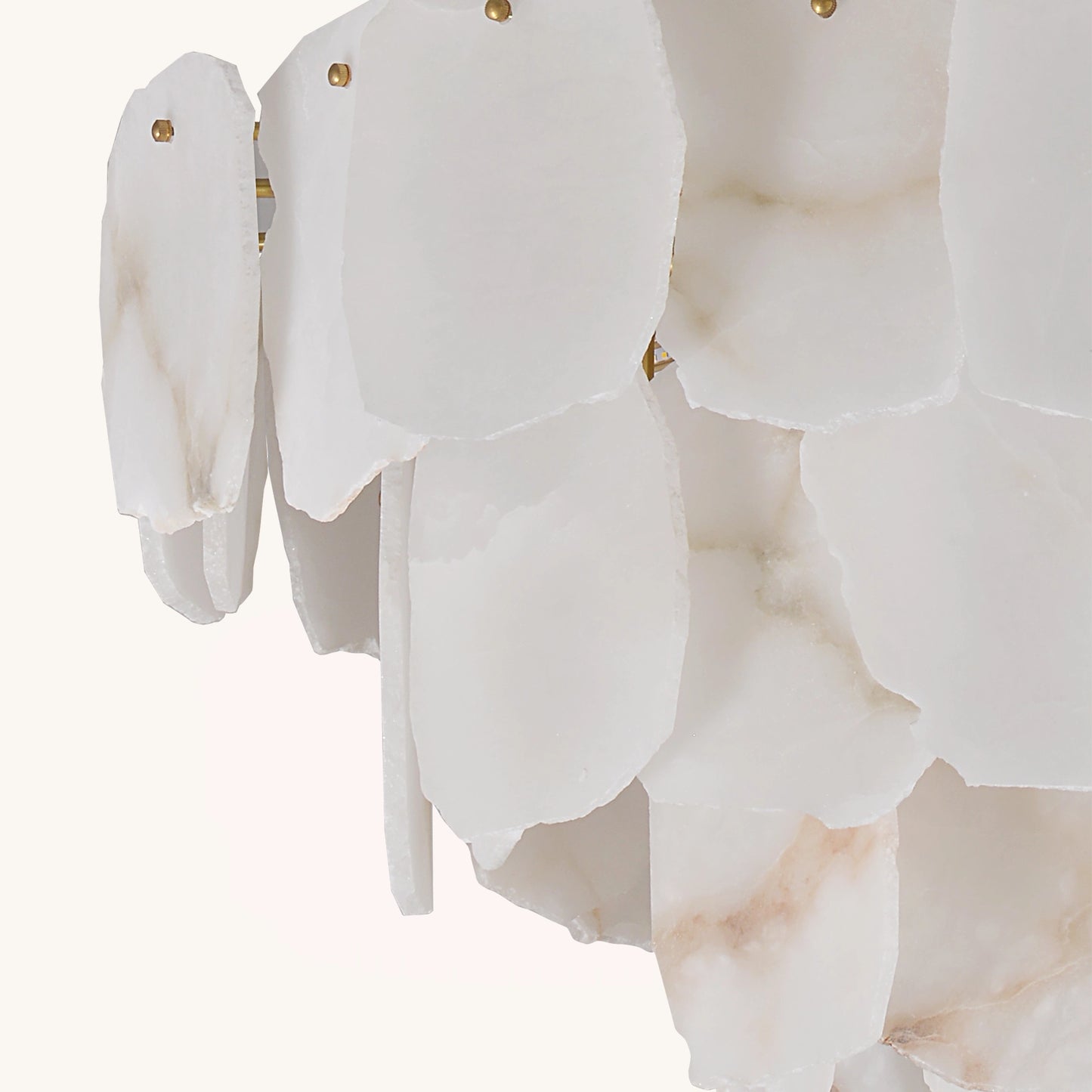 Glamorous Crystal - Oval Prismatic Suspension Chandelier