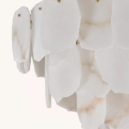 Glamorous Crystal - Oval Prismatic Suspension Chandelier
