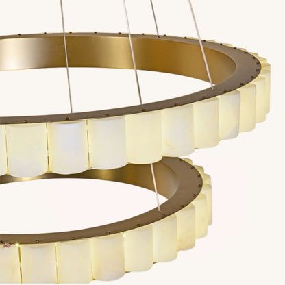 Elegant Celestial Radiance Chandelier