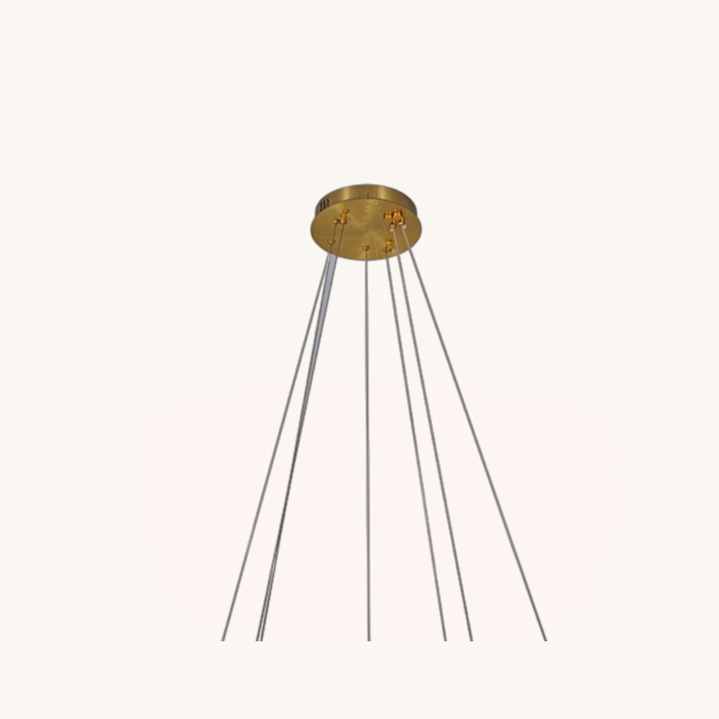 Elegant Celestial Radiance Chandelier