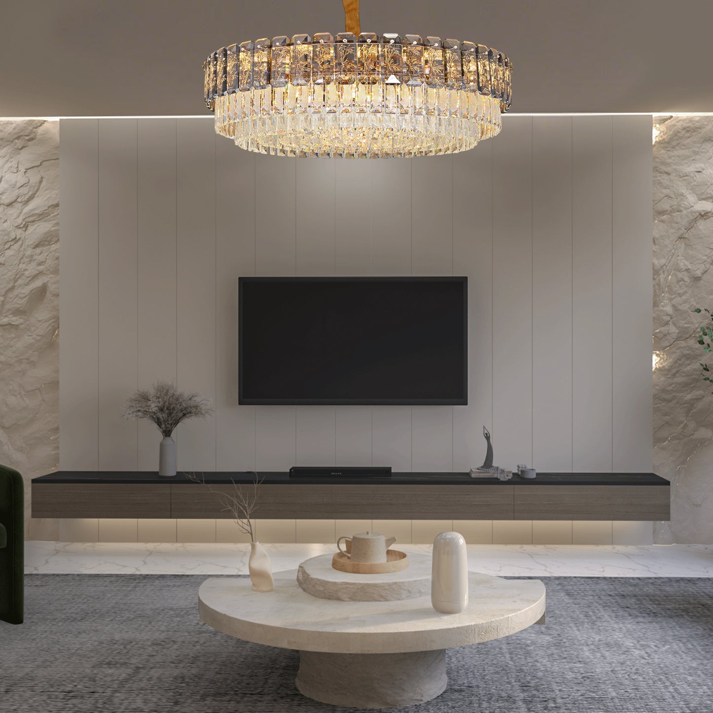 LuxCrystal Chandelier